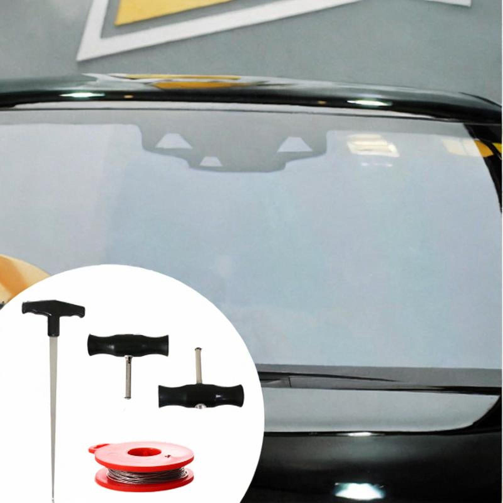 Car Windshield Removal Tool Kit Windscreen Remover Compact with Steel Wire for Automobile Glass
Car Windshield Removal Tool Kit Windscreen Remover Compact with Steel Wire for Automobile Glass