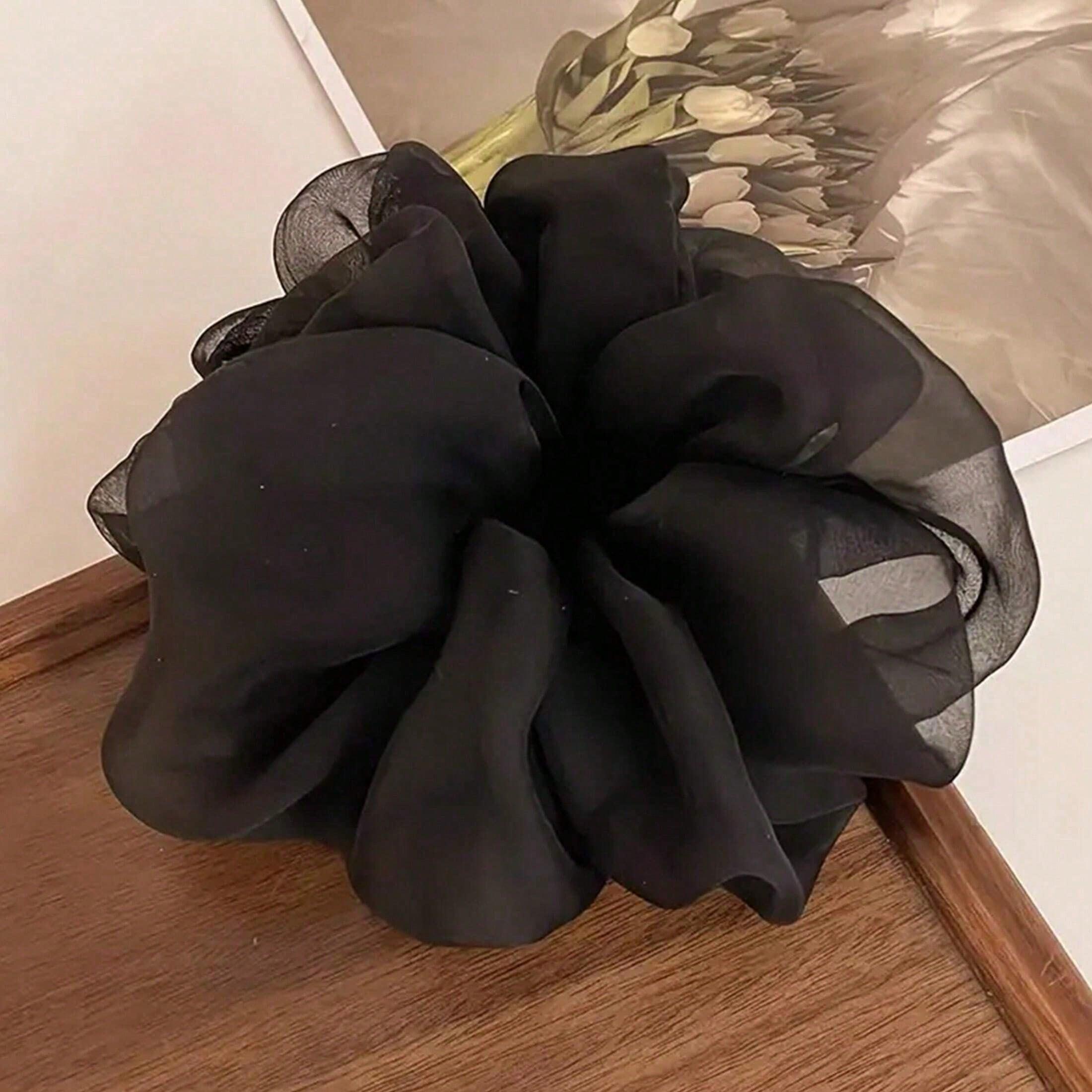 1/5Pcs French Style Puff Chiffon Scrunchies Elastic Hair Ties Elegant Ponytail Holder Hair Bun Decoration
1/5Pcs French Style Puff Chiffon Scrunchies Elastic Hair Ties Elegant Ponytail Holder Hair Bun Decoration