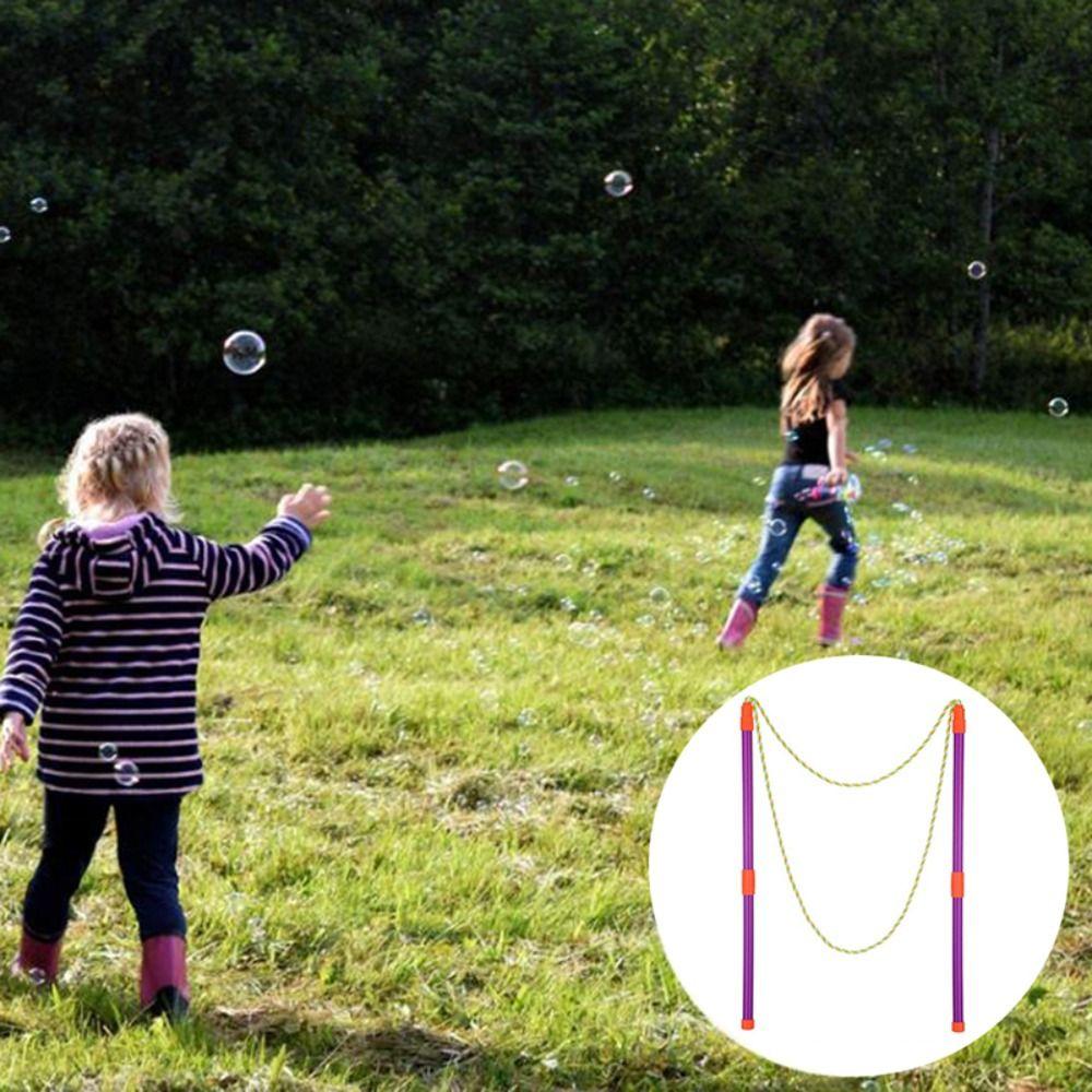 Toy For Kids Interactive Games Bipolar Bubble Rope Bubble Toys Bubble Stick Bubble Blowing Tool
Toy For Kids Interactive Games Bipolar Bubble Rope Bubble Toys Bubble Stick Bubble Blowing Tool