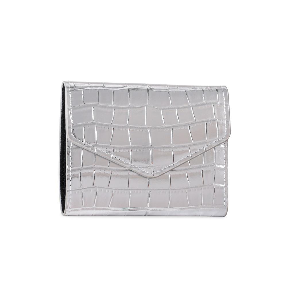 Retro Ultra-thin Laser Women s Wallet Large Capacity PU Leather Coin Purse Portable Multi-card Slot Photocard Bag Outdoor серебряный
Retro Ultra-thin Laser Women s Wallet Large Capacity PU Leather Coin Purse Portable Multi-card Slot Photocard Bag Outdoor серебряный