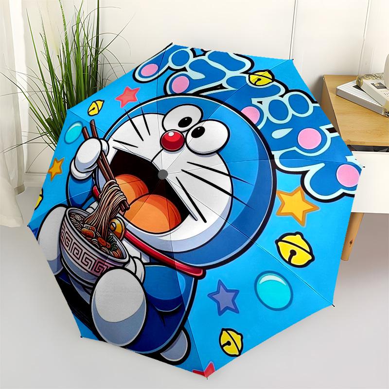 1pc Doraemon Eating Noodles Umbrella with Plastic Handle,Suitable for All Seasons Home Travel Outdoor UmbrellaFP126
1pc Doraemon Eating Noodles Umbrella with Plastic Handle,Suitable for All Seasons Home Travel Outdoor UmbrellaFP126