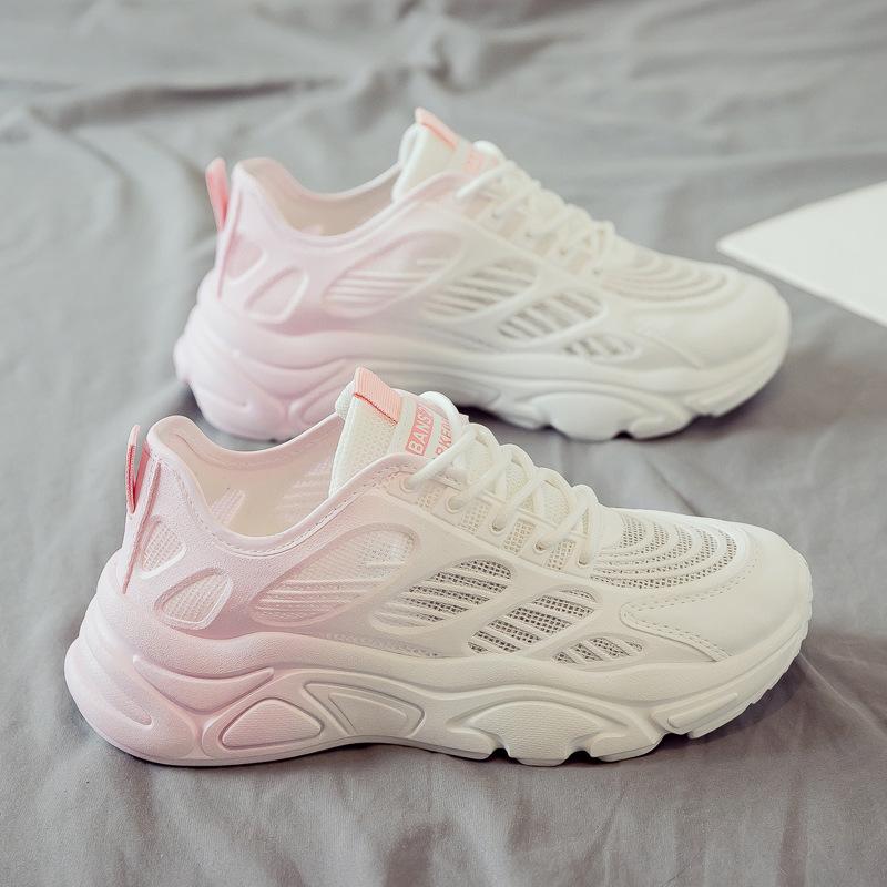 Spring and summer new mesh hollow women s breathable thin sports and leisure little white shoes summer models 38 розовый
Spring and summer new mesh hollow women s breathable thin sports and leisure little white shoes summer models 38 розовый