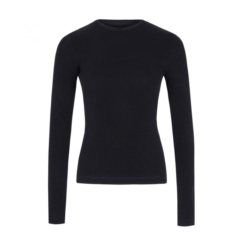 Elastic Cotton Long Sleeve Slimming Base Layer T-Shirt M (Weight: 95-105 lbs) чёрный
Elastic Cotton Long Sleeve Slimming Base Layer T-Shirt M (Weight: 95-105 lbs) чёрный
