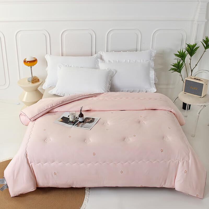 JUNXINGAZHENXIN 3D Camellia Antibacterial Winter Quilt
JUNXINGAZHENXIN 3D Camellia Antibacterial Winter Quilt