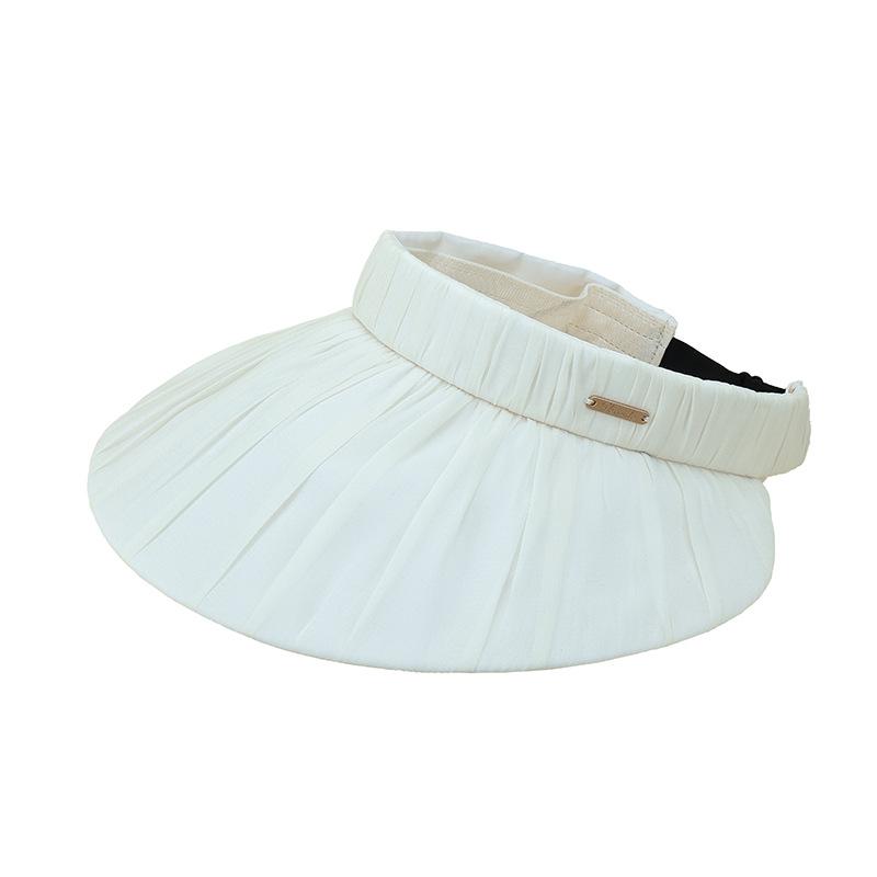 Korean-style new sunshade open-top hat women, summer cycling hat, outdoor casual hat Adult55-58cm бежевий
Korean-style new sunshade open-top hat women, summer cycling hat, outdoor casual hat Adult55-58cm бежевий