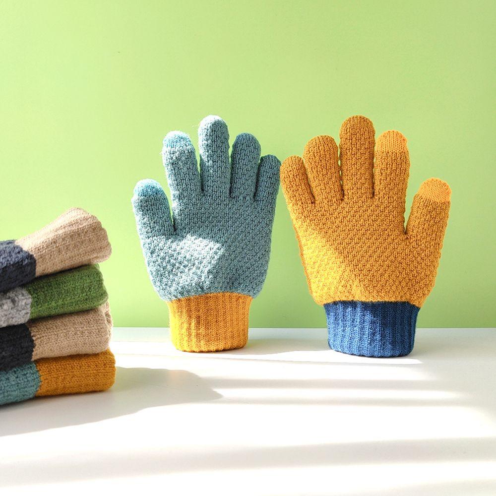 Cold Protection Dots Plus Fleece Women s Knitted Gloves Korean Style Mittens Gloves navy blue-Solid Color
Cold Protection Dots Plus Fleece Women s Knitted Gloves Korean Style Mittens Gloves navy blue-Solid Color