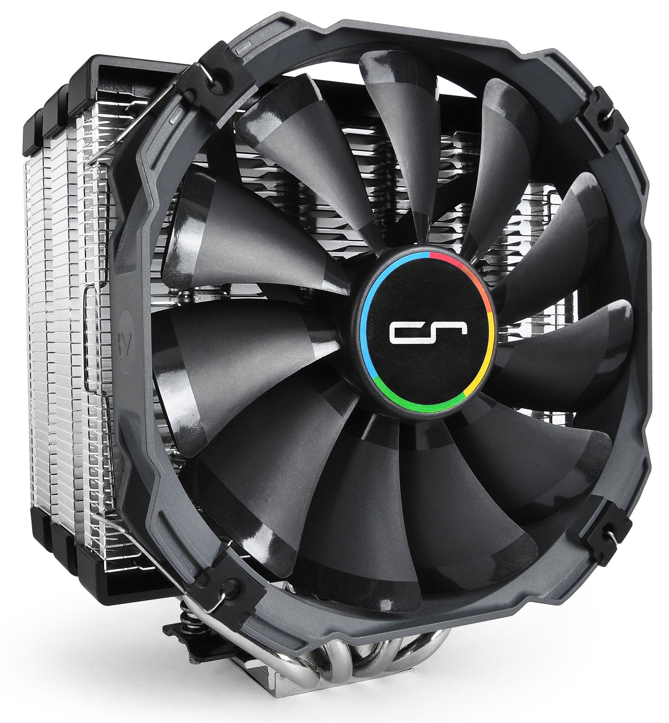 Cryorig H5 Ultimate Mid Range CPU Heatsink with XF140 Fan CR-H5B чорний 
Cryorig H5 Ultimate Mid Range CPU Heatsink with XF140 Fan CR-H5B чорний
