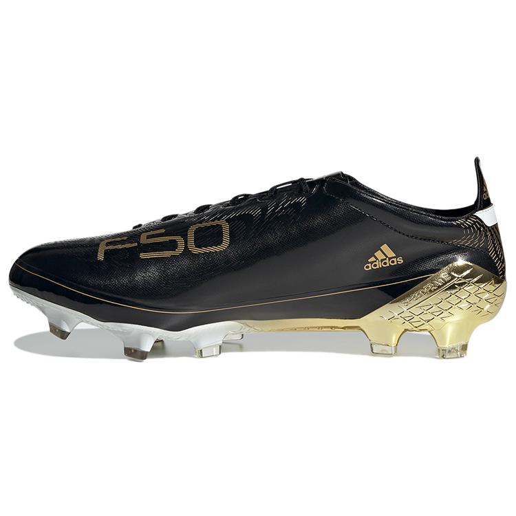 Adidas Adizero F50 Ghosted Fg Чорний Золотистий Металік GX0220 43⅓
Adidas Adizero F50 Ghosted Fg Чорний Золотистий Металік GX0220 43⅓