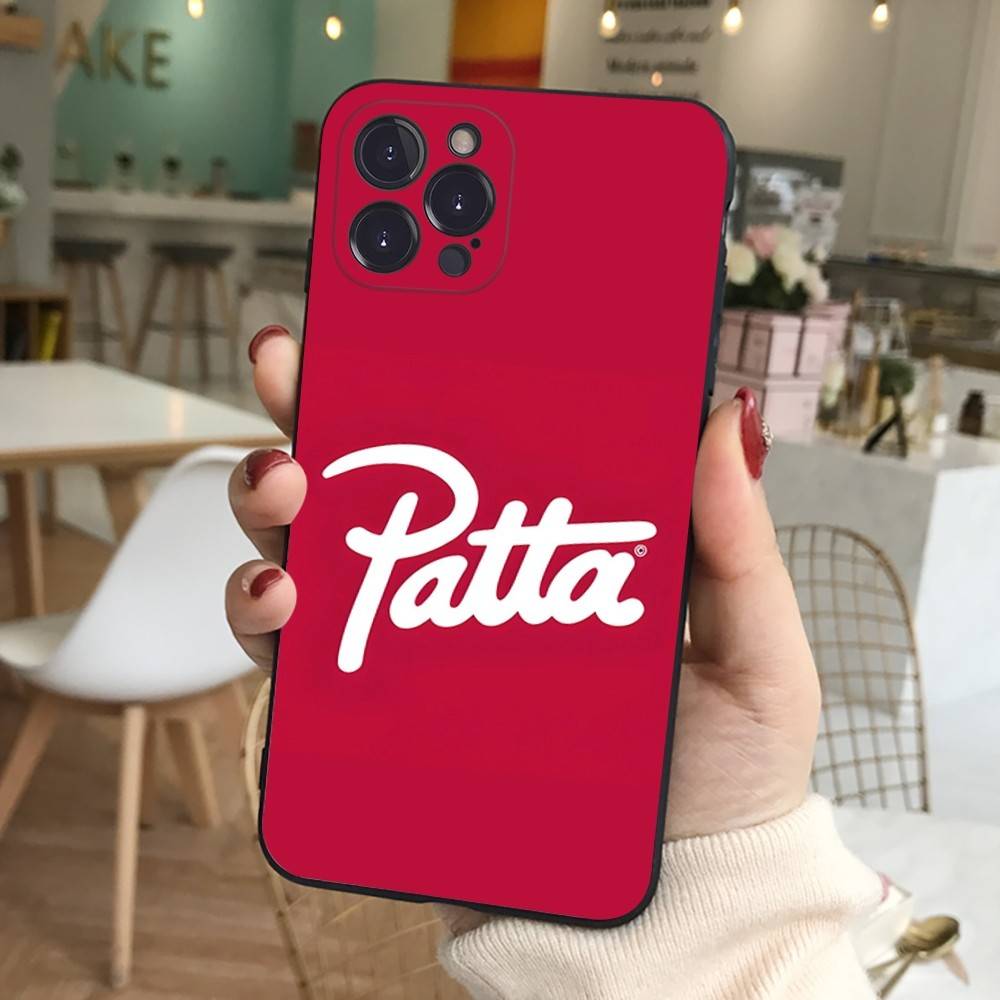 Fashion P-patta Phone Case For IPhone 17 16 15 14 13 12 Mini 11 Pro Plus Soft Silicone Cover iPhone 14pro max
Fashion P-patta Phone Case For IPhone 17 16 15 14 13 12 Mini 11 Pro Plus Soft Silicone Cover iPhone 14pro max