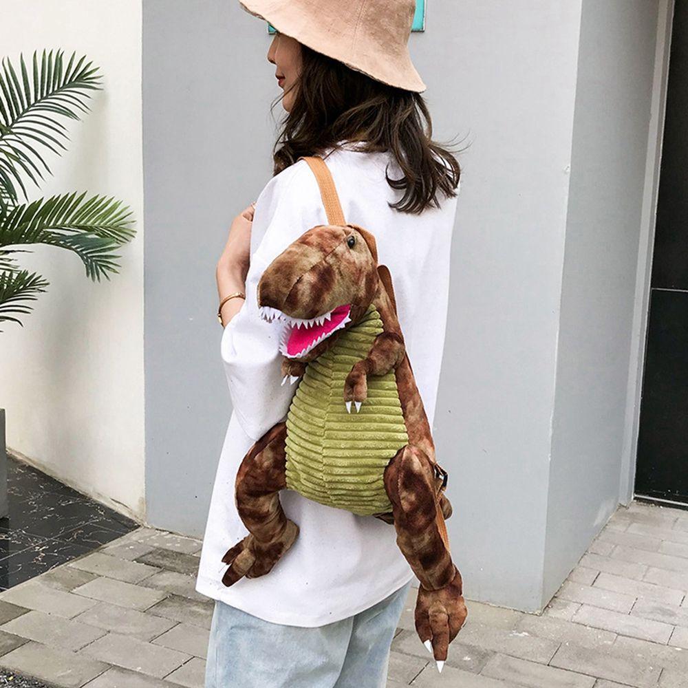 Boys Girls Doll Plush Bag Children Backpack Cute Small Bag Dianosaur Backpacks Korean Style Handbag
Boys Girls Doll Plush Bag Children Backpack Cute Small Bag Dianosaur Backpacks Korean Style Handbag