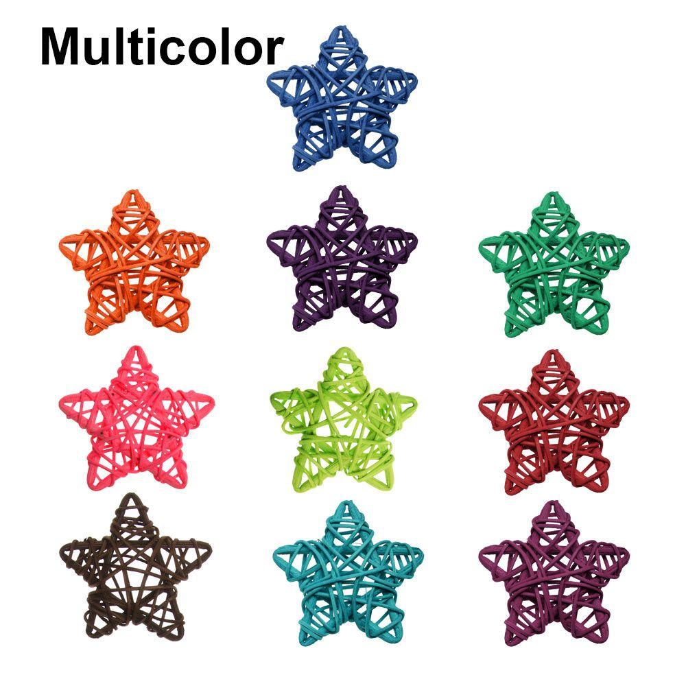10PCS Colorful Wedding Party Xmas Tree Home Decor Sepak Takraw Pentagram Shape Christmas Gift ArtifIcial Rattan Star разноцветный
10PCS Colorful Wedding Party Xmas Tree Home Decor Sepak Takraw Pentagram Shape Christmas Gift ArtifIcial Rattan Star разноцветный
