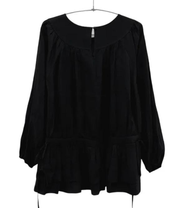 2026 Elegant Korean Ins Style Lace-Up Mini Dress with Cinched Waist and Long Sleeves for Early Spring and Autumn One Size чорний
2026 Elegant Korean Ins Style Lace-Up Mini Dress with Cinched Waist and Long Sleeves for Early Spring and Autumn One Size чорний