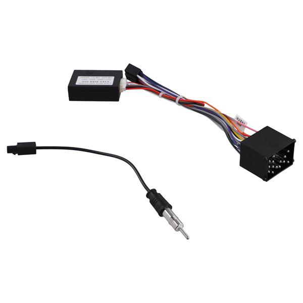 Black ABS Canbus Adapter Set with Wiring Harness No size information
Black ABS Canbus Adapter Set with Wiring Harness No size information