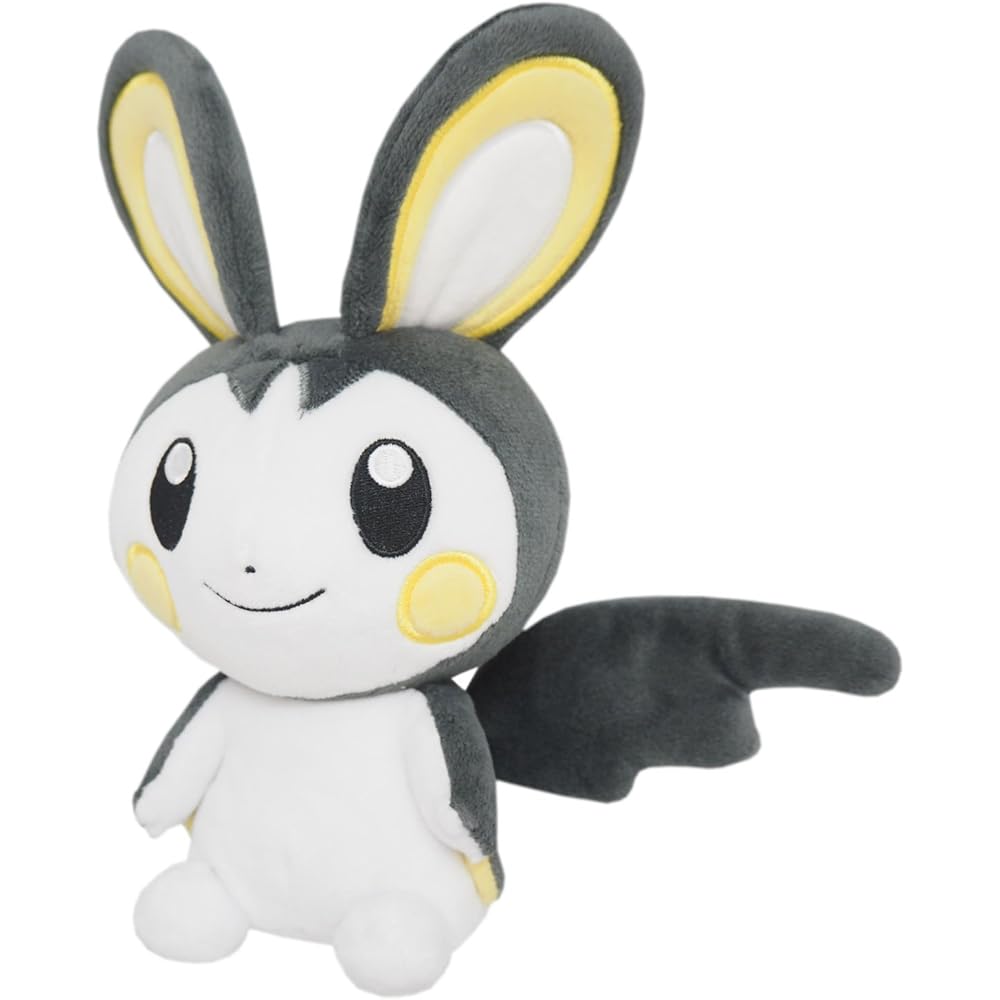 Sanei Trade Pocket Monsters All Star Collection Emonga Plush Toy 21cm Height Soft Toy
Sanei Trade Pocket Monsters All Star Collection Emonga Plush Toy 21cm Height Soft Toy