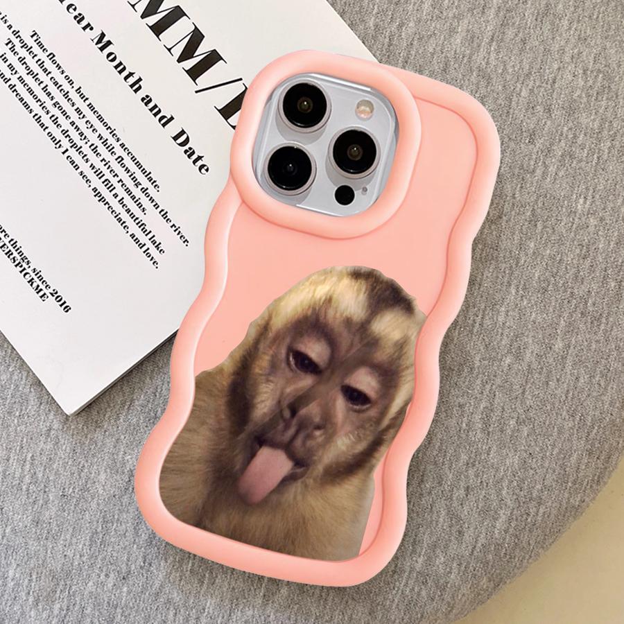 Monkey Drink Trend Case for iPhone 17 Air 15 Plus 13 14 XR 16 Pro Max 12 11 8 Soft Phone Cover iPhone17 Pro
Monkey Drink Trend Case for iPhone 17 Air 15 Plus 13 14 XR 16 Pro Max 12 11 8 Soft Phone Cover iPhone17 Pro