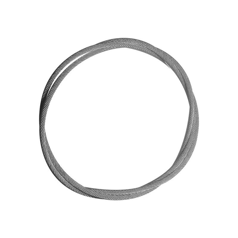 Shuangan M10 304 Stainless Steel Wire Rope
Shuangan M10 304 Stainless Steel Wire Rope