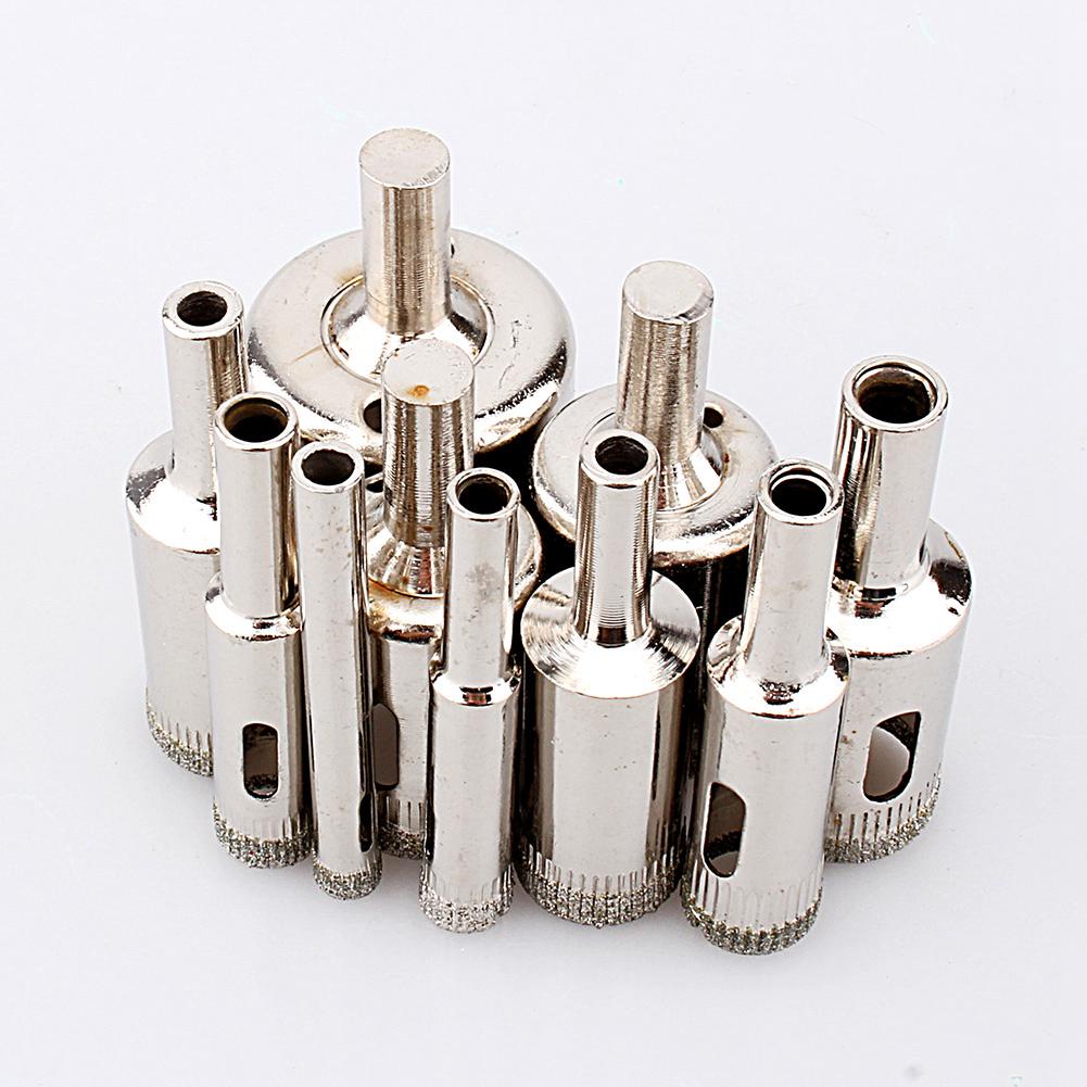 Diamond Hole Saw Drill Bit Set,10 PCS Diamond 630mm Hole Saw Tile Ceramic Glass Porcelain
Diamond Hole Saw Drill Bit Set,10 PCS Diamond 630mm Hole Saw Tile Ceramic Glass Porcelain