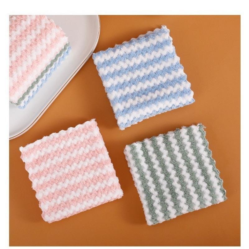 Утолщенная салфетка из кораллового флиса, безворсовая, хорошо впитывающая, без жира, губка для мытья посуды Lace(25*25)1pc розовый
Утолщенная салфетка из кораллового флиса, безворсовая, хорошо впитывающая, без жира, губка для мытья посуды Lace(25*25)1pc розовый