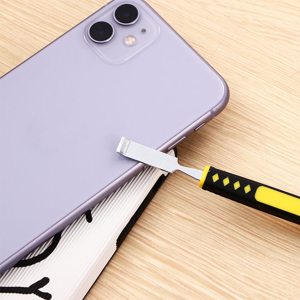 Dual Ends For Phone Tablet Metal Spudger Set Phone Prying Opening Scraper Kit Repair Tool Kit 1
Dual Ends For Phone Tablet Metal Spudger Set Phone Prying Opening Scraper Kit Repair Tool Kit 1