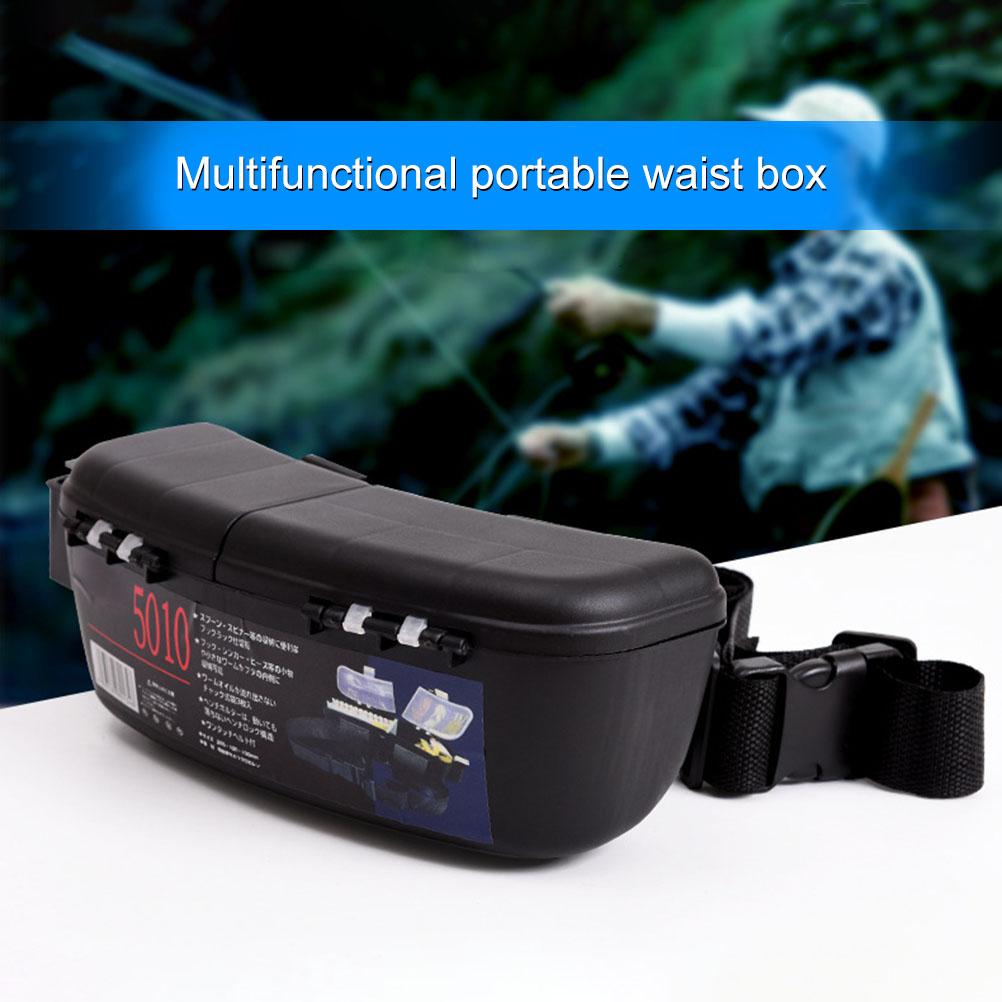 Multifunctional Waist Fishing Boxes Portable Luya Bait Lure Hook Tackle Box Fishing Toolbox Fishing
Multifunctional Waist Fishing Boxes Portable Luya Bait Lure Hook Tackle Box Fishing Toolbox Fishing