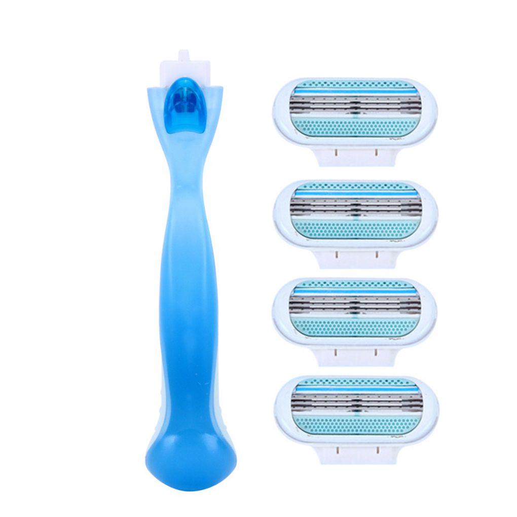 1PCS Handle and 6PCS Stainless Men Manual Shaver Set for Home Travel
1PCS Handle and 6PCS Stainless Men Manual Shaver Set for Home Travel