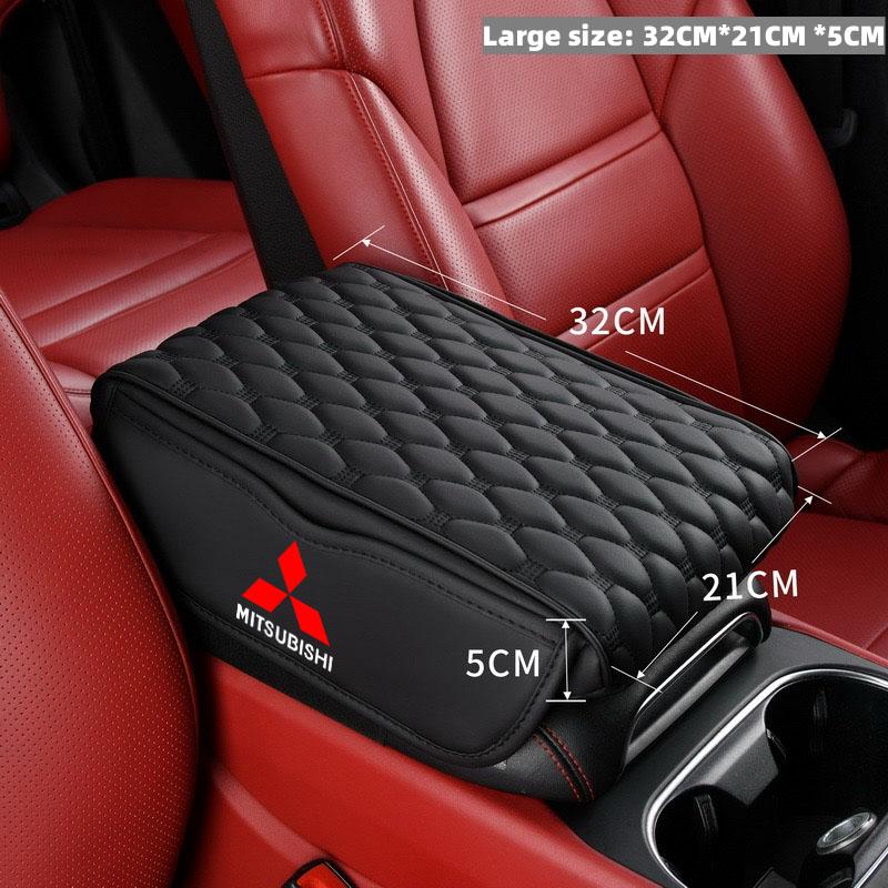 Car Armrest Box Height Pad Universal Leather Armrest Cushion for Mitsubishi Lancer ASX Outlander Pajero Evolution Car Accessorie
Car Armrest Box Height Pad Universal Leather Armrest Cushion for Mitsubishi Lancer ASX Outlander Pajero Evolution Car Accessorie