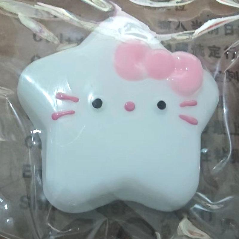Милая пятиконечная игрушка Hello Kitty Squishy Toy Mochi Игрушка для щипков Игрушки с медленным отскоком Игрушки для снятия стресса Подарок для расслабления рук
Милая пятиконечная игрушка Hello Kitty Squishy Toy Mochi Игрушка для щипков Игрушки с медленным отскоком Игрушки для снятия стресса Подарок для расслабления рук