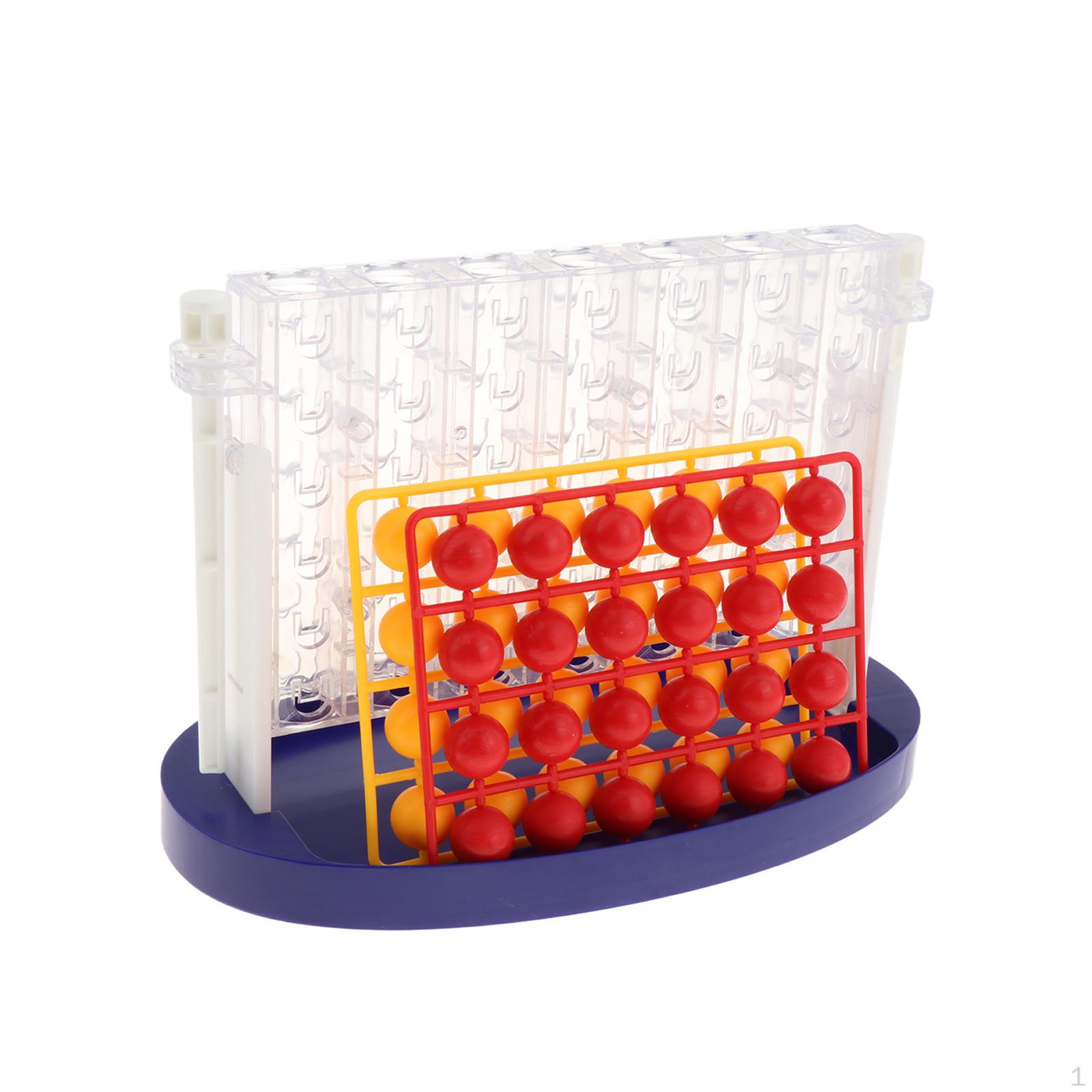 Игровой стол 4 в ряд обучающая игрушка стратегия четыре линии для вечеринки мальчики девочки 2
Игровой стол 4 в ряд обучающая игрушка стратегия четыре линии для вечеринки мальчики девочки 2