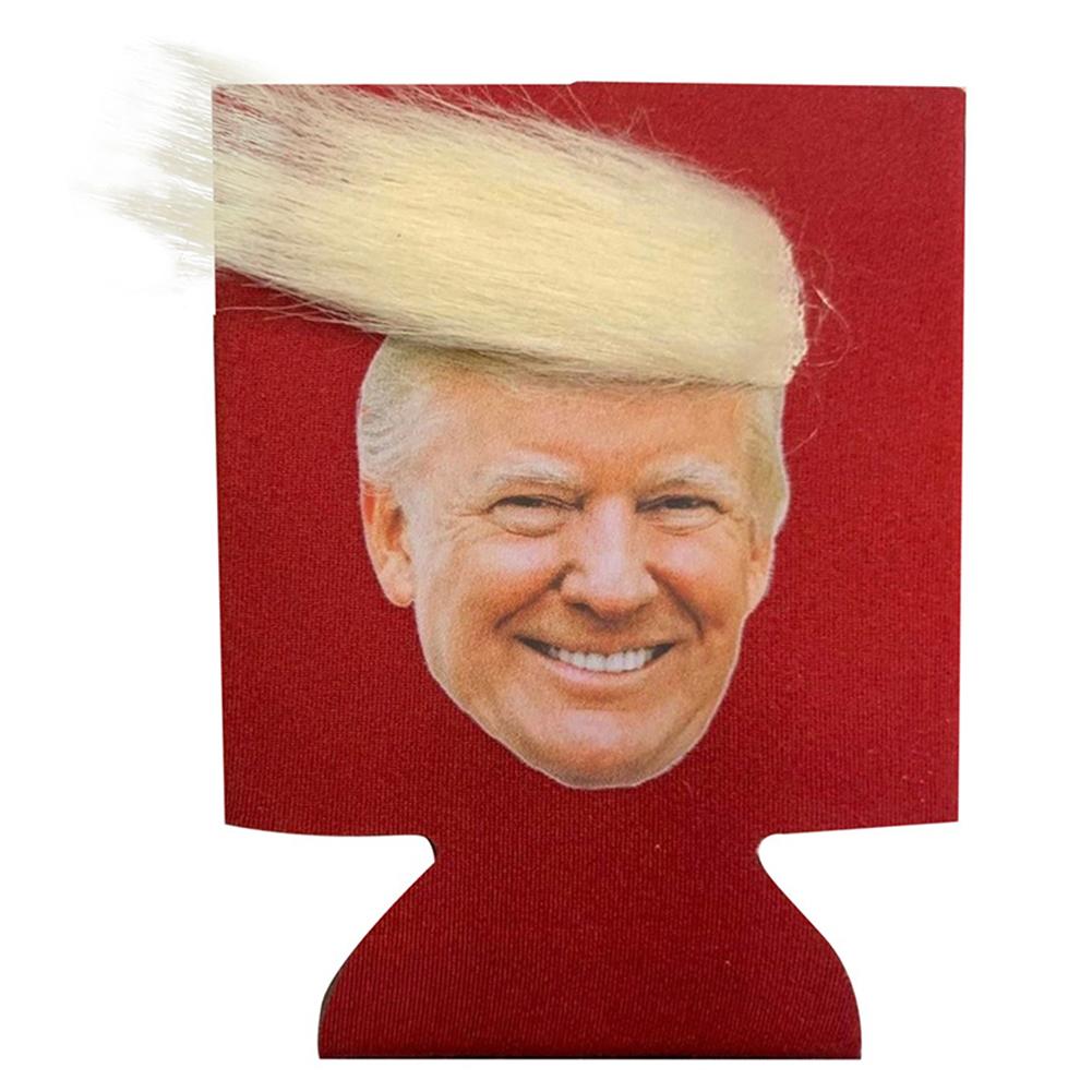 Подстаканник Дональда Трампа, нескользящий охладитель для банок с напитками, многоразовый держатель для пивных напитков, банок, бутылок, кружек для вечеринок, кофе
Подстаканник Дональда Трампа, нескользящий охладитель для банок с напитками, многоразовый держатель для пивных напитков, банок, бутылок, кружек для вечеринок, кофе