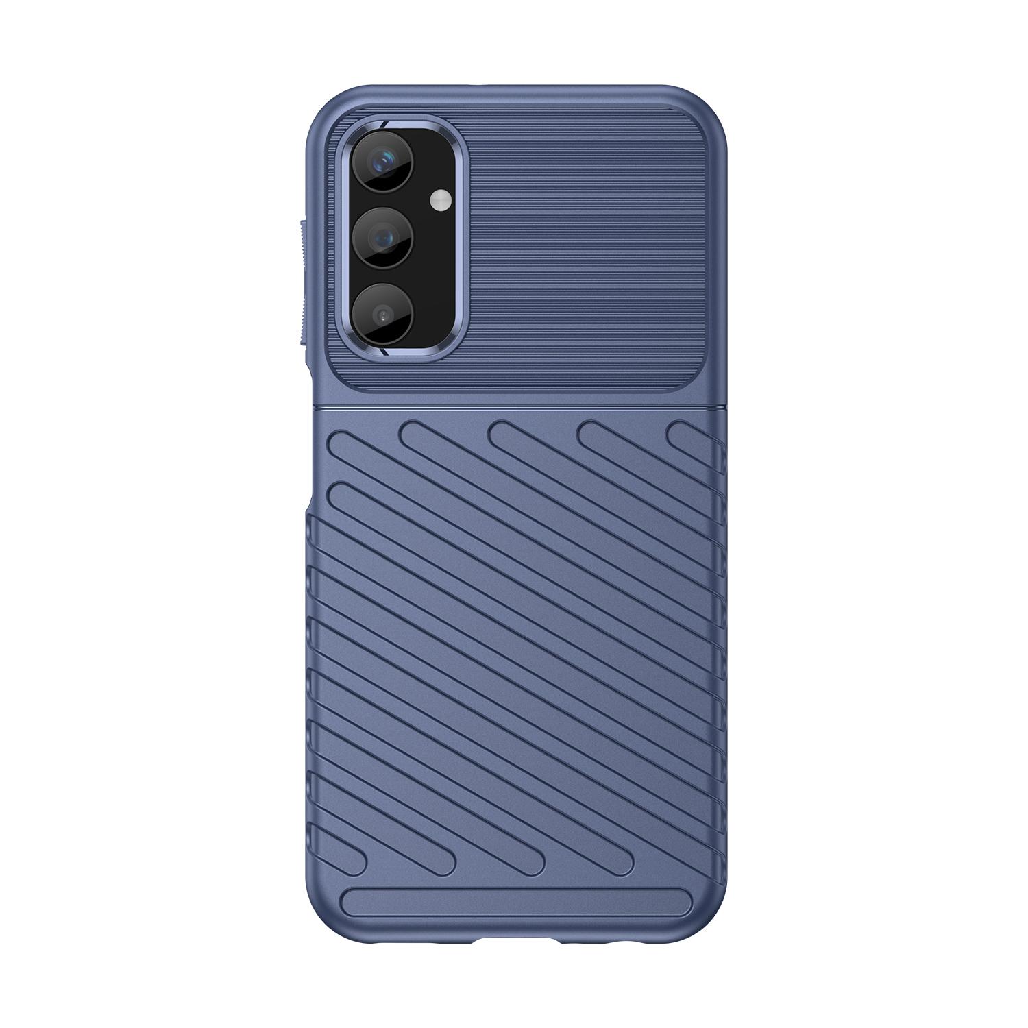 Thunder Series For Samsung Galaxy A25 5G (Global) (161.0 x 76.5 x 8.3mm) Twill Texture TPU Phone Cover Thicken Anti-drop Phone Case Black
Thunder Series For Samsung Galaxy A25 5G (Global) (161.0 x 76.5 x 8.3mm) Twill Texture TPU Phone Cover Thicken Anti-drop Phone Case Black