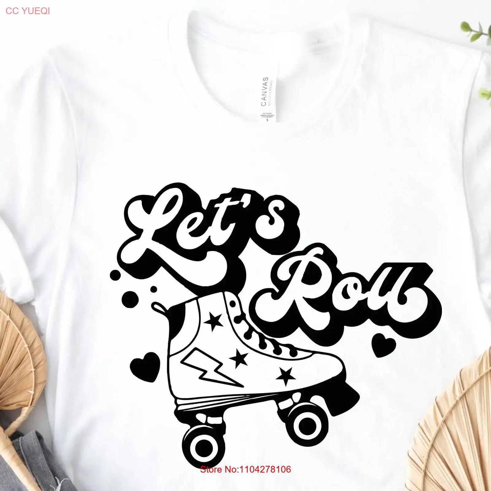 Let s Roll T Shirt Fun Roller Skate Skates Vintage Ringer Summer Derby vintage Washed Casual Versatile Comfortable homme 5XL різнокольоровий
Let s Roll T Shirt Fun Roller Skate Skates Vintage Ringer Summer Derby vintage Washed Casual Versatile Comfortable homme 5XL різнокольоровий
