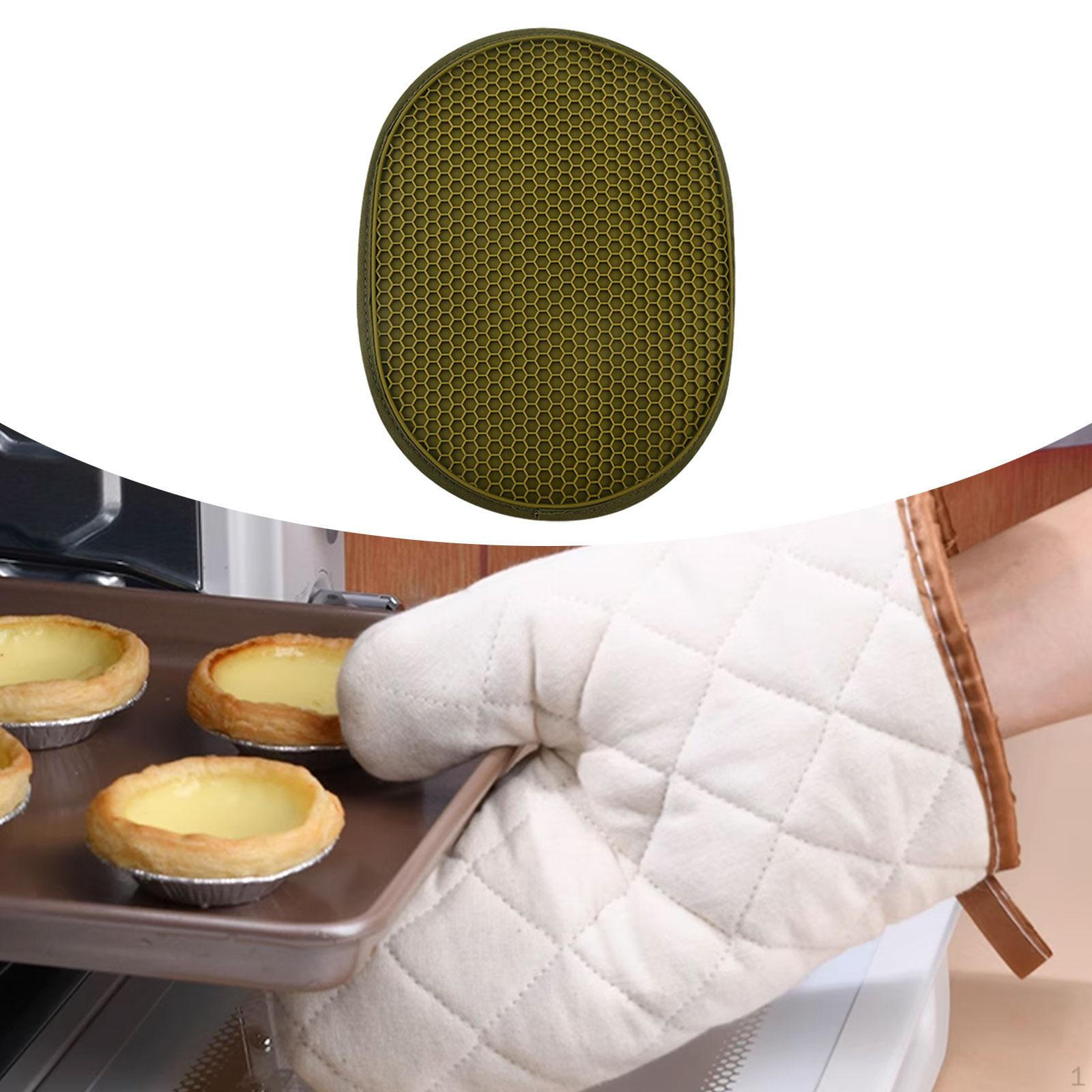 2 in 1 Oven Mittens Heat Resistant Pot Holder Good Grip Gloves Potholder for Camping, Barbecue, синій
2 in 1 Oven Mittens Heat Resistant Pot Holder Good Grip Gloves Potholder for Camping, Barbecue, синій