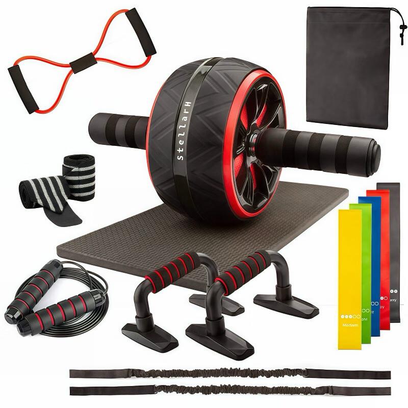 WEZHO 16-Piece Home Fitness Equipment Set
WEZHO 16-Piece Home Fitness Equipment Set
