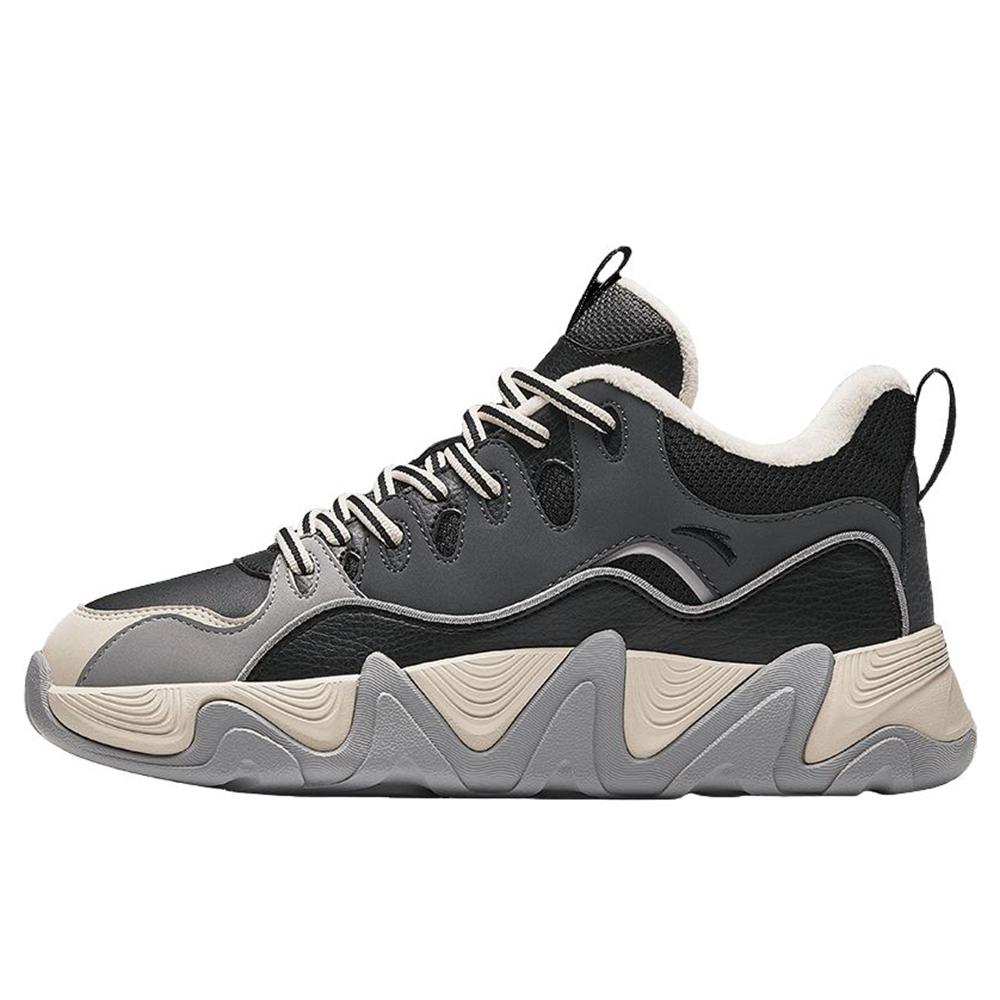 Anta Lifestyle Series Comfortable Fleece Warm Non-Slip Low-Top Sneakers Women sneakers Black Gray Beige 922448916-4 35.5
Anta Lifestyle Series Comfortable Fleece Warm Non-Slip Low-Top Sneakers Women sneakers Black Gray Beige 922448916-4 35.5