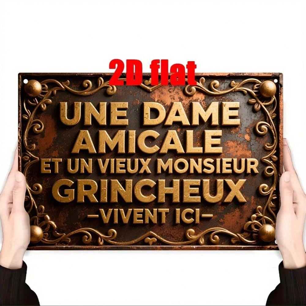 Vintage Metal Tin Sign Wall Art Retro Home Decor 20x30cm
Vintage Metal Tin Sign Wall Art Retro Home Decor 20x30cm