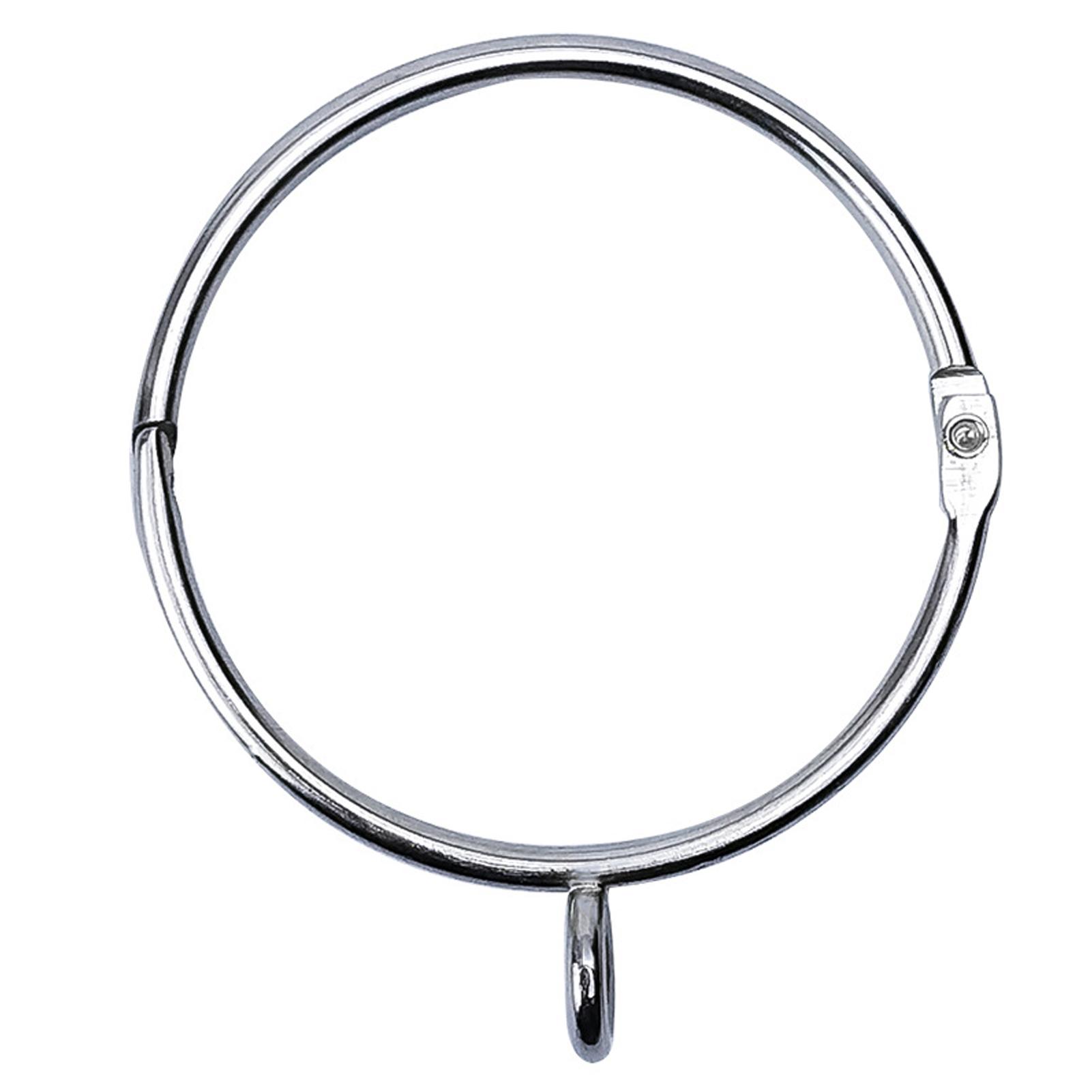 50pieces 50 Pack Metal Curtain Rings For Window Rods Door Curtains And Shower Hanging 3.8cm
50pieces 50 Pack Metal Curtain Rings For Window Rods Door Curtains And Shower Hanging 3.8cm