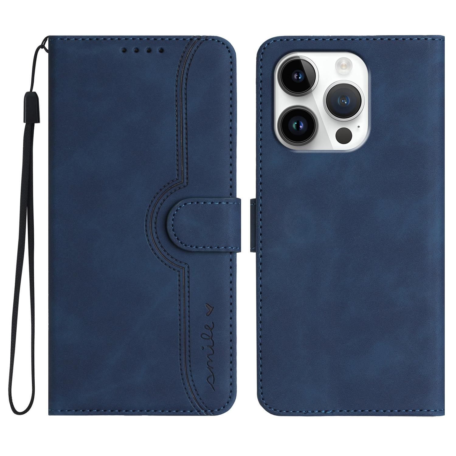 YX0030 For iPhone 16 Pro Case Smile Imprinted Leather Phone Cover with Wallet D
YX0030 For iPhone 16 Pro Case Smile Imprinted Leather Phone Cover with Wallet D
