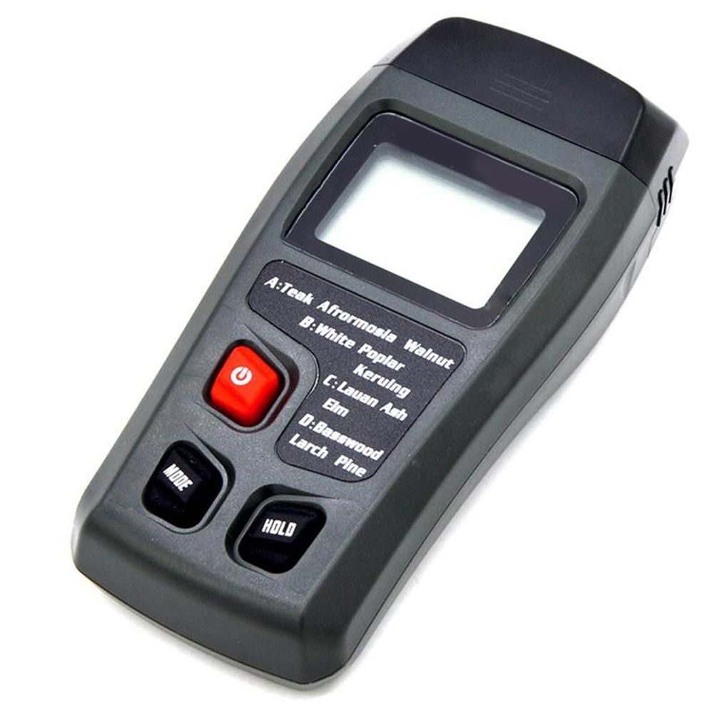 Wood Moisture Meter Humidity Tester Digital Moisture Detector Power Saving Hygrometer for Wood Paper чёрный
Wood Moisture Meter Humidity Tester Digital Moisture Detector Power Saving Hygrometer for Wood Paper чёрный
