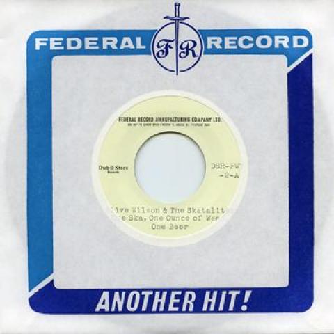 7inch Record CLIVE WILSON, SKATALITES / FEDERAL - One Ska, One Ounce Of Weed, One Bee DSRFW7002 Federal/Dub Sto 1965 Japan Reggae, Ska & Dub
7inch Record CLIVE WILSON, SKATALITES / FEDERAL - One Ska, One Ounce Of Weed, One Bee DSRFW7002 Federal/Dub Sto 1965 Japan Reggae, Ska & Dub