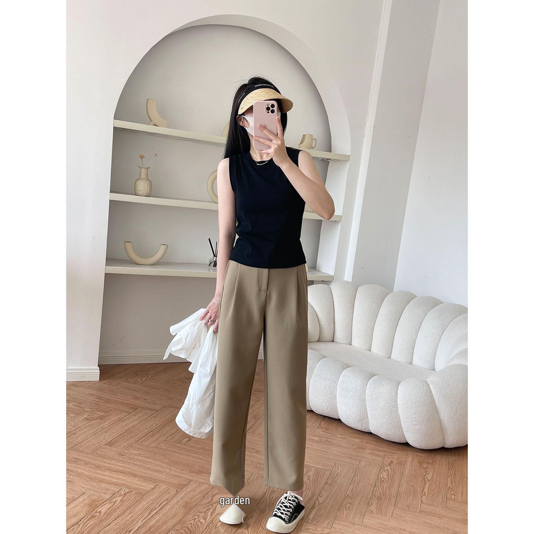 Wide Shoulder Strap Elastic Cotton Slim Fit Sleeveless Camisole - Round Neck Inner Wear Extra Large чорний
Wide Shoulder Strap Elastic Cotton Slim Fit Sleeveless Camisole - Round Neck Inner Wear Extra Large чорний
