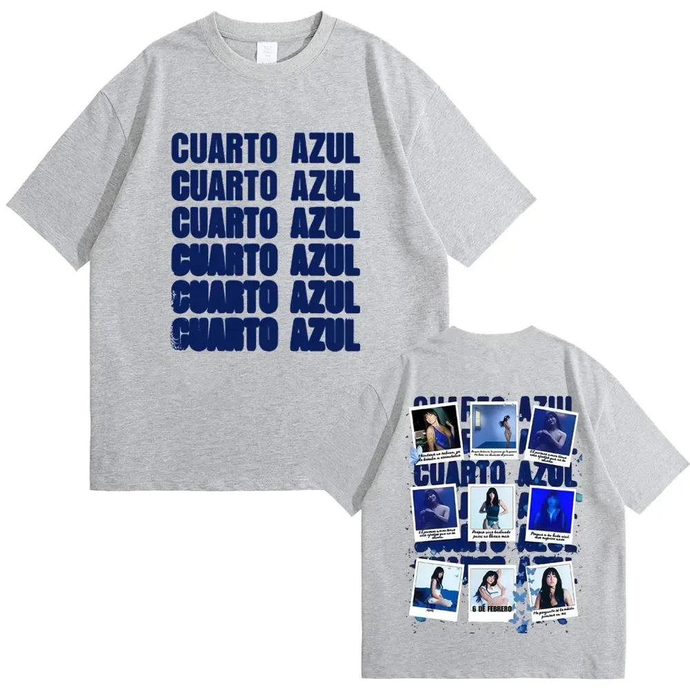 Aitana Cuarto Azul World Tour 2026 Merch Spanish Pop Singer Graphic TShirt Unisex Cotton Comfortable Women and Unisex Tops 4XL
Aitana Cuarto Azul World Tour 2026 Merch Spanish Pop Singer Graphic TShirt Unisex Cotton Comfortable Women and Unisex Tops 4XL