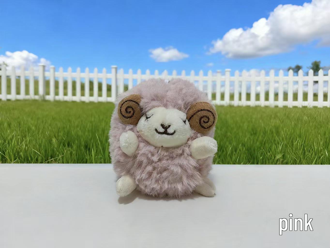 Очаровательный ленивый ягненок плюшевый брелок-подвеска Gold Lobster Clasp (Approx. 10cm)
Очаровательный ленивый ягненок плюшевый брелок-подвеска Gold Lobster Clasp (Approx. 10cm)