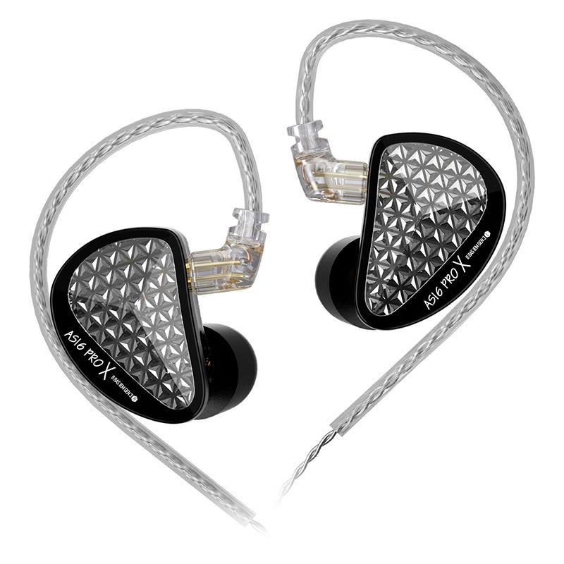 KZ AS16 PRO X 16BA In Ear Earphone 8 Balanced Armature Headset High Sound Quality HiFi Monitor Earphone ASX ZS10PRO AST AS12
KZ AS16 PRO X 16BA In Ear Earphone 8 Balanced Armature Headset High Sound Quality HiFi Monitor Earphone ASX ZS10PRO AST AS12