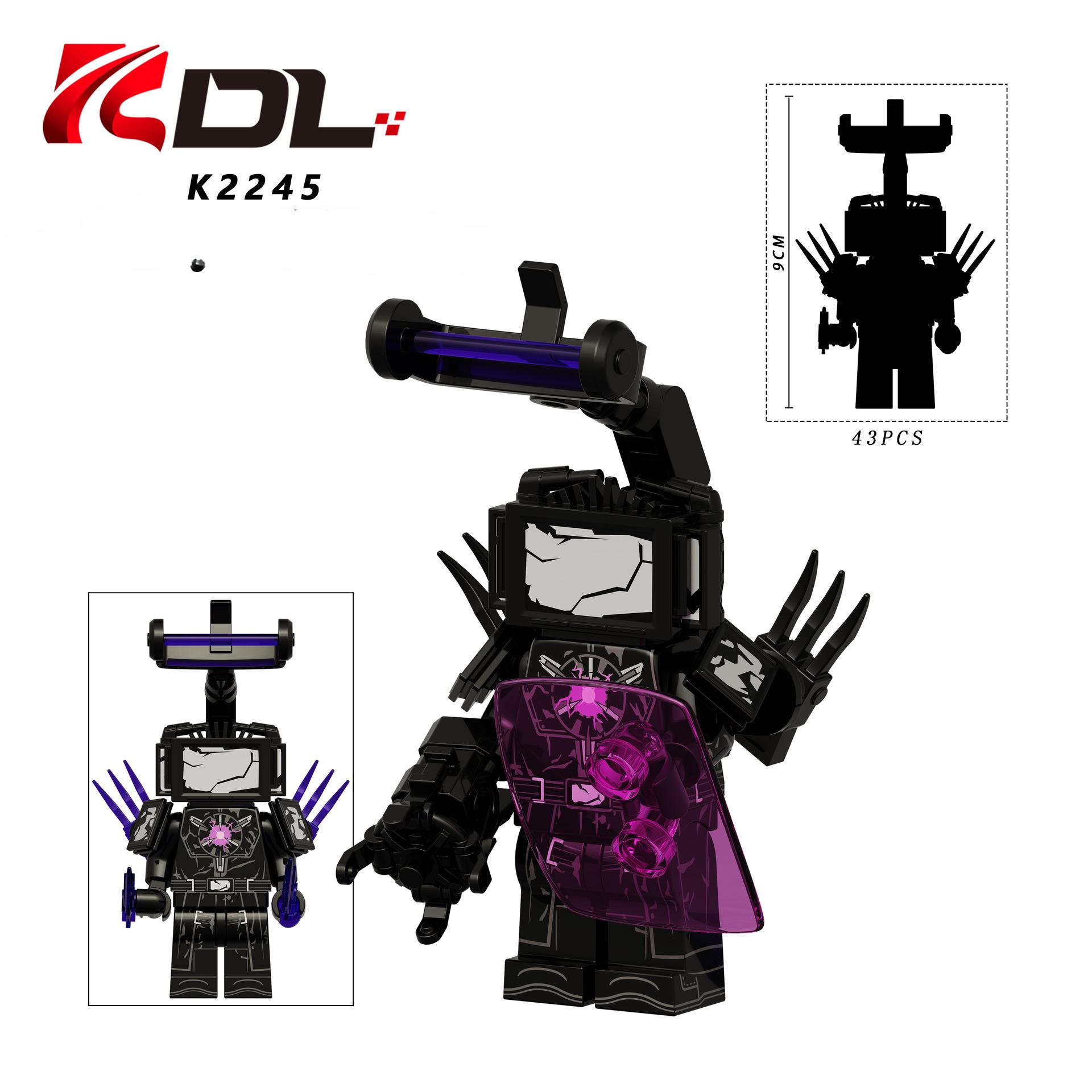 Строительные блоки Горячая игра Фигурки Аксессуары Творческие персонажи Модели Кирпичи Игрушки Для детей Подарок KDL837
Строительные блоки Горячая игра Фигурки Аксессуары Творческие персонажи Модели Кирпичи Игрушки Для детей Подарок KDL837