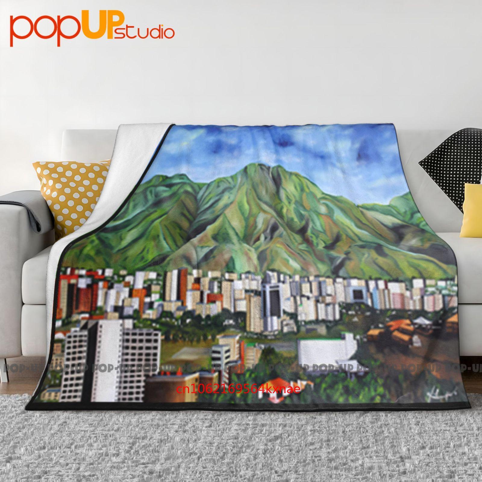 Avila Caracas Green City Ultra-Soft Blanket Quilt Winter Sofa Cover Bed Covers 30x40in
Avila Caracas Green City Ultra-Soft Blanket Quilt Winter Sofa Cover Bed Covers 30x40in