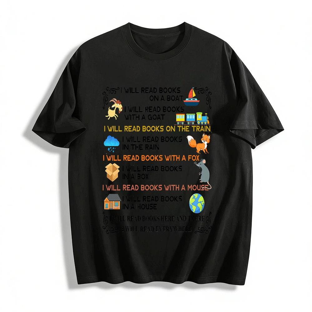 Reading Themed Kids Tee Animal Scene Print Book Lover Shirt Pure cotton T-shirt XXS
Reading Themed Kids Tee Animal Scene Print Book Lover Shirt Pure cotton T-shirt XXS