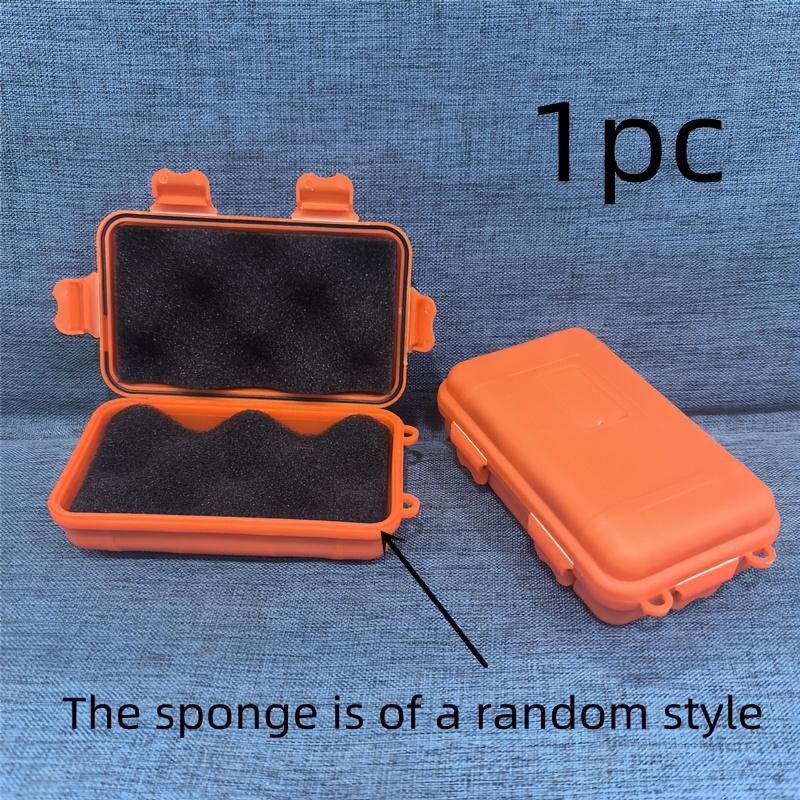 New EDC Tools Outdoor Survival Kit Box Sealed Shockproof Waterproof Box Wild Survival Food Grade Storage Box Portable Tool Box оранжевый
New EDC Tools Outdoor Survival Kit Box Sealed Shockproof Waterproof Box Wild Survival Food Grade Storage Box Portable Tool Box оранжевый