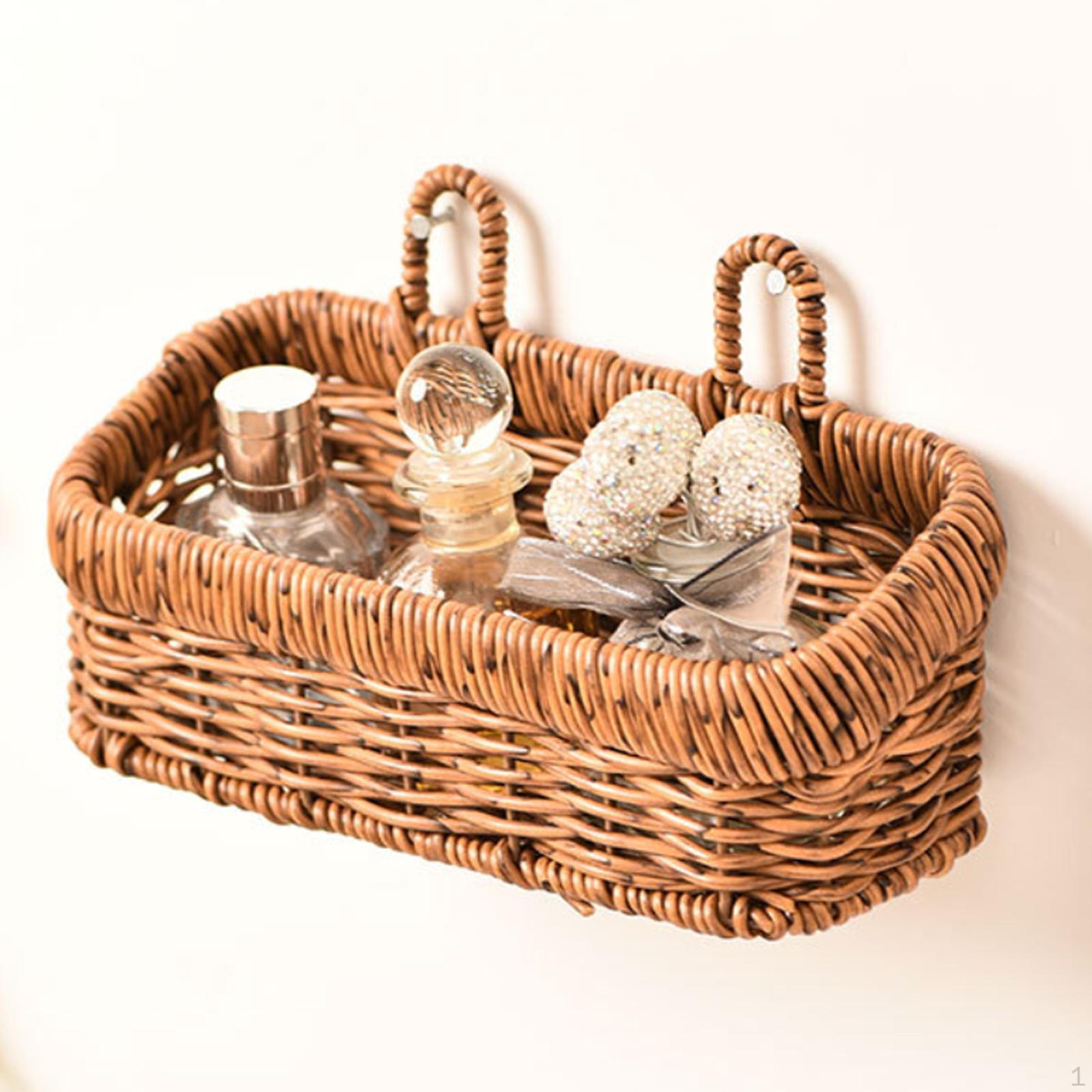 Organizer Basket with Handle, Multifunctional Hanging for Onions And Fruit, Rustic Style. S
Organizer Basket with Handle, Multifunctional Hanging for Onions And Fruit, Rustic Style. S