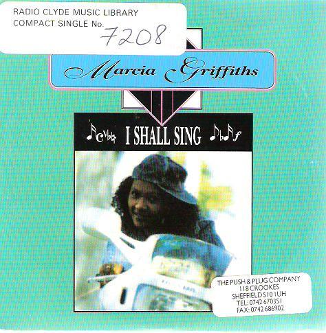CD MARCIA GRIFFITHS I Shall Sing PHRICDS87 Penthouse Recor 1993 UK Reggae Ska Dub Used
CD MARCIA GRIFFITHS I Shall Sing PHRICDS87 Penthouse Recor 1993 UK Reggae Ska Dub Used