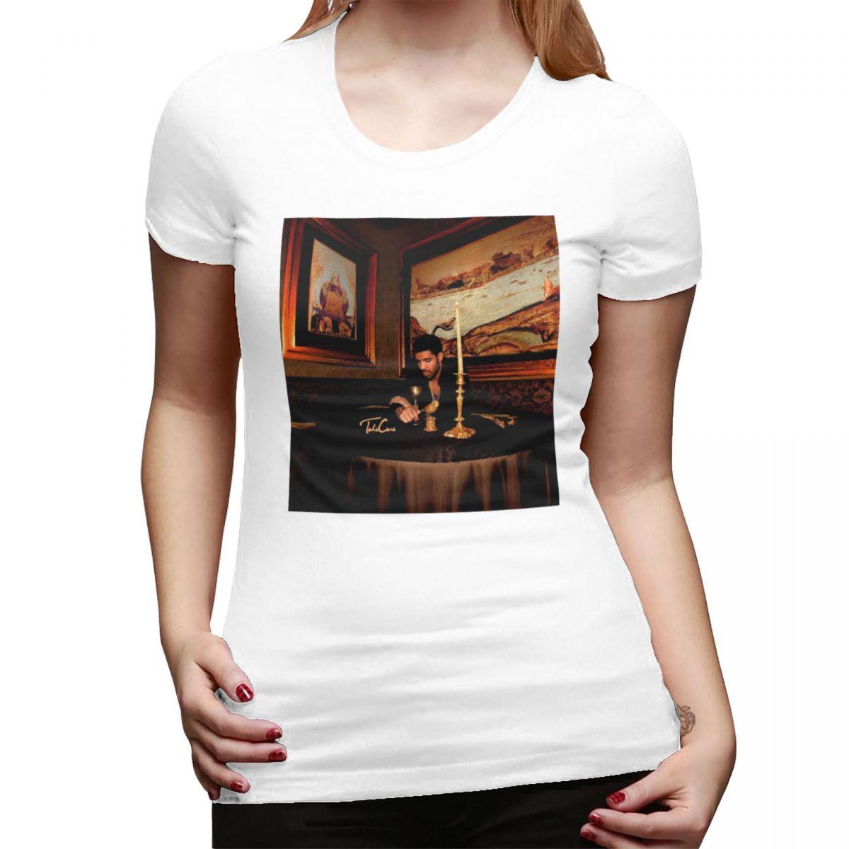 Hip Hop Rapper Drake Take Care Album TShirt for Women Round Neck Streetwear T Shirts Womens Tees Short Summer Clothes Tops S
Hip Hop Rapper Drake Take Care Album TShirt for Women Round Neck Streetwear T Shirts Womens Tees Short Summer Clothes Tops S